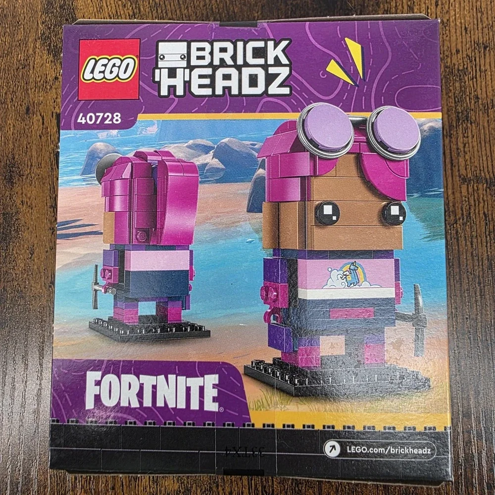 Lego Brickheadz Fortnite 2024 Brite Bomber 40728 New‎ Sealed Box 151 Pieces